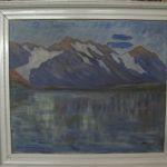 586 4285 Oljemålning